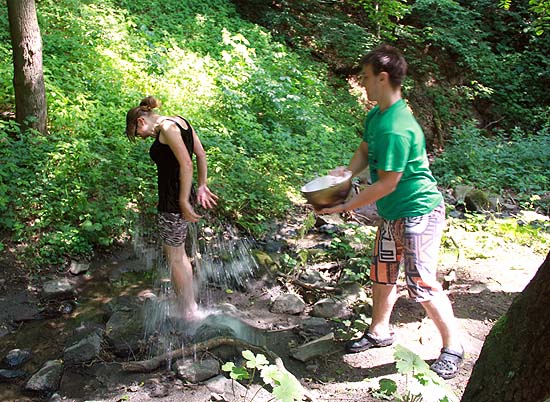 Tábor Bobří stopy Abandonis 2015.