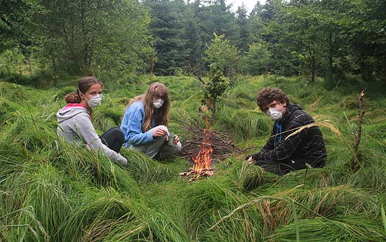 Tábor Bobří stopy Abandonis 2015.