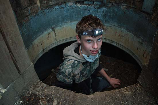 Tábor Bobří stopy Abandonis 2015.