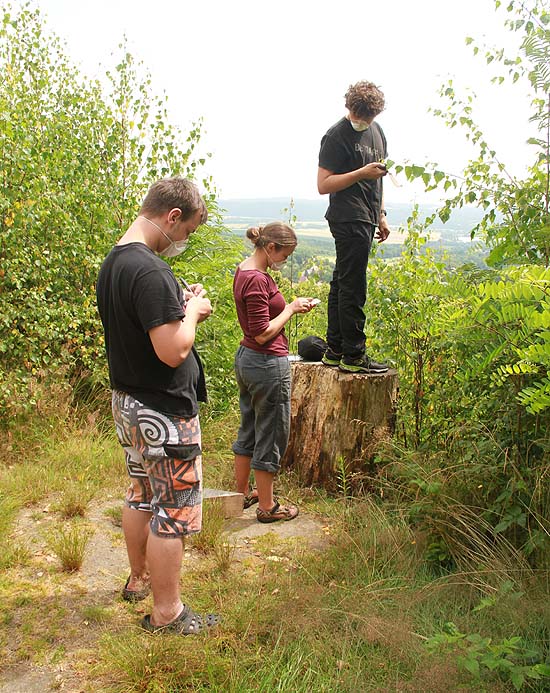 Tábor Bobří stopy Abandonis 2015.