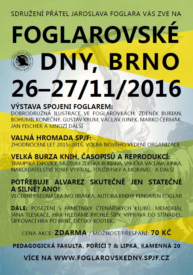 Reportáž z Foglarovských dnů 2016.