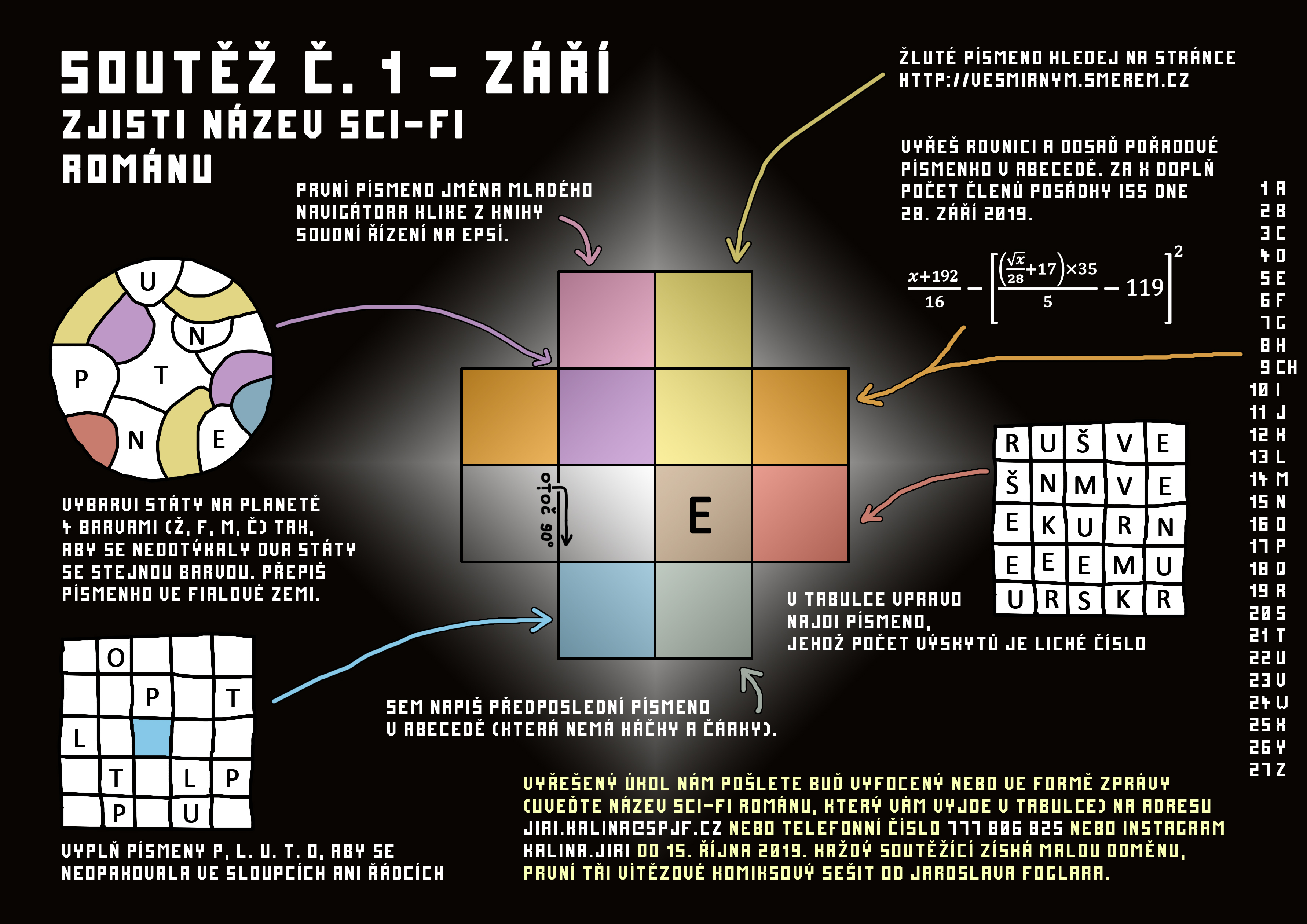 Soutěž č. 1 - září.
