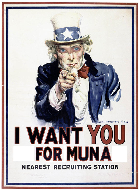 Uncle Sam tě zve na pracovní tábor!